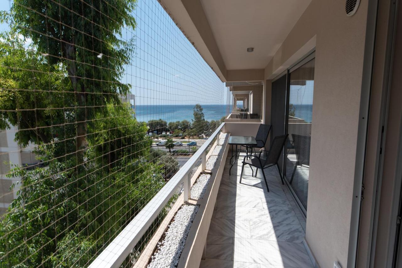 Sea View Apartment In Alimos Region Ateny Zewnętrze zdjęcie