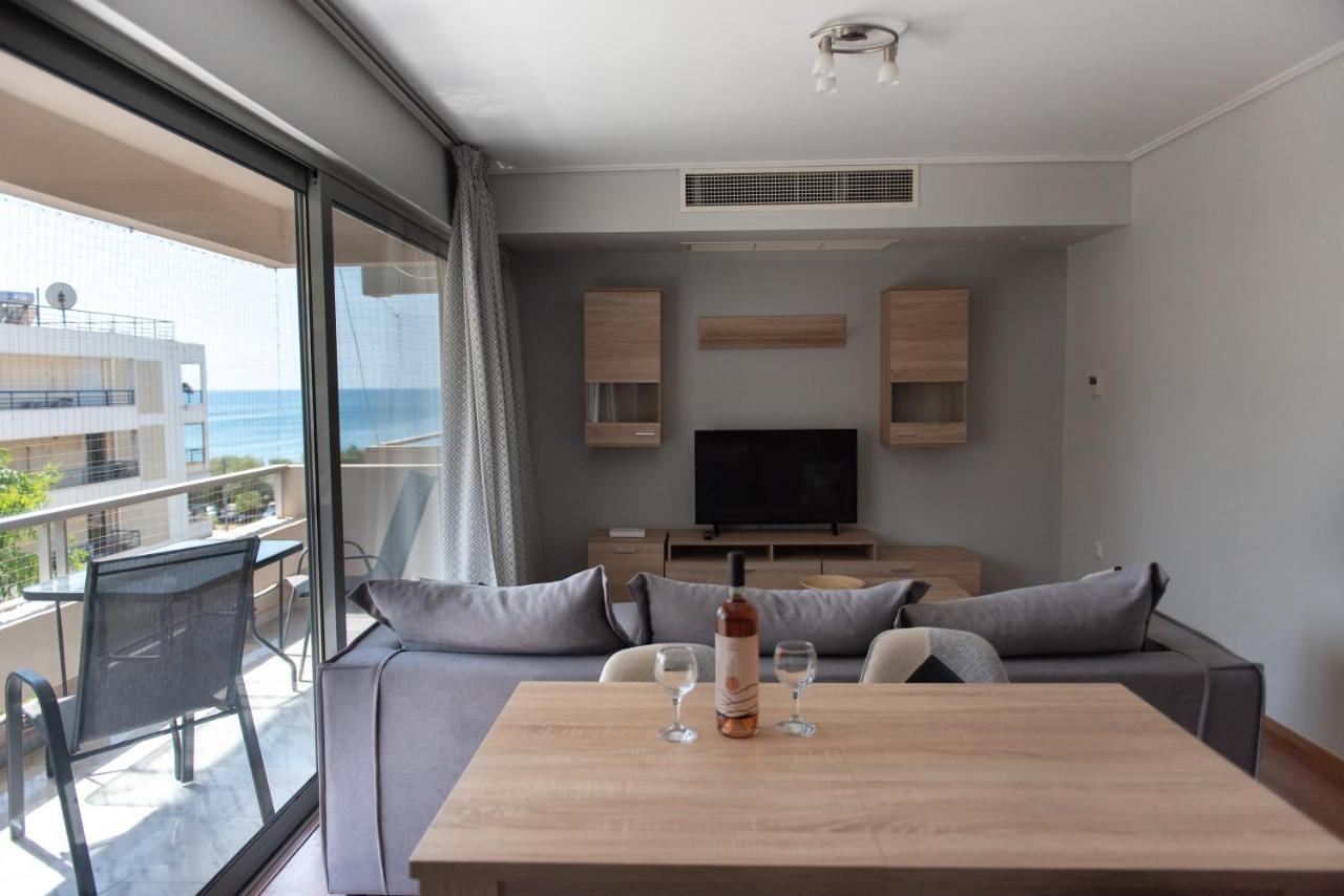 Sea View Apartment In Alimos Region Ateny Zewnętrze zdjęcie